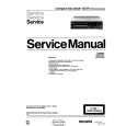 PHILIPS CD371/30R Manual de Servicio