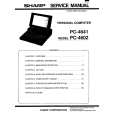 SHARP PC-4602 Manual de Servicio