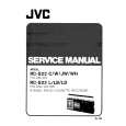 JVC RCS22 Manual de Servicio