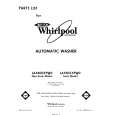 WHIRLPOOL LA5805XPW0 Catálogo de piezas
