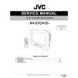 JVC AV-21CA15/P Manual de Servicio