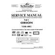 ORION VDR-4002 Manual de Servicio