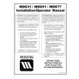 WHIRLPOOL MDG76PCBWS Manual de Instalación