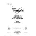 WHIRLPOOL RF3850XVN0 Catálogo de piezas