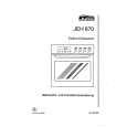 JUNO-ELECTROLUX JEH870W Manual de Usuario