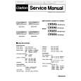 CLARION PE-9814A Manual de Servicio