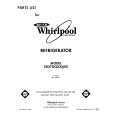 WHIRLPOOL ED27DQXXW00 Catálogo de piezas