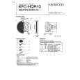 KENWOOD KFCHQR10 Manual de Servicio