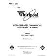 WHIRLPOOL 9CA2000XMW0 Catálogo de piezas