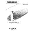 TRICITY BENDIX SiE545PBK Manual de Usuario