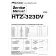 PIONEER HTZ-323DV/MAXJ Manual de Servicio