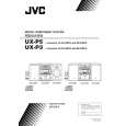 JVC UX-P3 Manual de Usuario