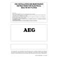 AEG 31050K Manual de Usuario