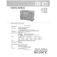 SONY CRFV21 Manual de Servicio