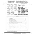 SHARP AR336 Manual de Servicio