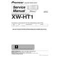 PIONEER XW-HT1/KUCXJ Manual de Servicio