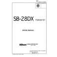 NIKON SB-28DX Manual de Servicio