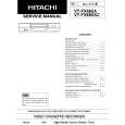 HITACHI VTFX665A Manual de Servicio