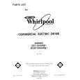 WHIRLPOOL GCE2100XMW1 Catálogo de piezas