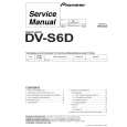 PIONEER DV-S6D Manual de Servicio