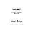 SAMSUNG SGH-N105 Manual de Usuario