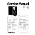 TECHNICS SB-2155 Manual de Servicio