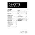 ALINCO DJ-X7T Manual de Servicio