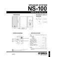 YAMAHA NS-100 Manual de Usuario
