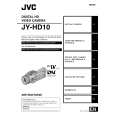 JVC JY-HD10US Manual de Usuario