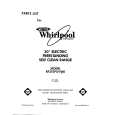 WHIRLPOOL RF375PXVN0 Catálogo de piezas