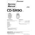 PIONEER CD-SR90/E Manual de Servicio