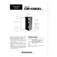 PIONEER CB-D900 Manual de Usuario
