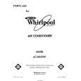 WHIRLPOOL AC1804XM1 Catálogo de piezas