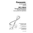 PANASONIC MCV9644 Manual de Usuario