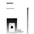 SIEMENS WM5017012 Manual de Usuario