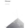 PIONEER SC-LX90/WVLXJ5 Manual de Usuario