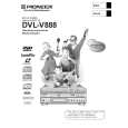 PIONEER DVL-V888 Manual de Usuario