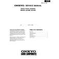 ONKYO M-5300 Manual de Servicio