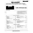SHARP CMSN45HBK Manual de Servicio