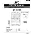 JVC CAS60 Manual de Servicio