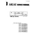 AKAI VS-G220SEG Manual de Servicio