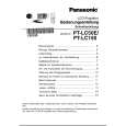 PANASONIC PTLC150 Manual de Usuario