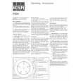BSR P204 Manual de Usuario