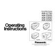 PANASONIC AWE350P Manual de Usuario
