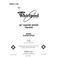 WHIRLPOOL RH4930XWN0 Catálogo de piezas