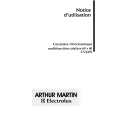 ARTHUR MARTIN ELECTROLUX CV6470W1 Manual de Usuario