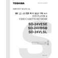 TOSHIBA SD-24VLSL Manual de Servicio
