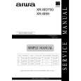AIWA XR-MD700 Manual de Servicio