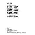 SONY BKM-129X Manual de Servicio