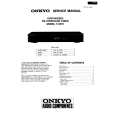 ONKYO T4010 Manual de Servicio